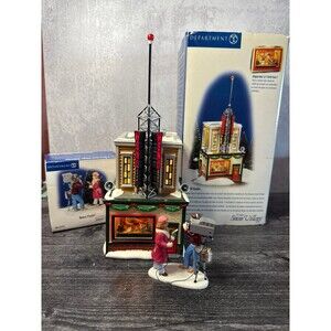 Dept 56 WSNO Radio and News flash